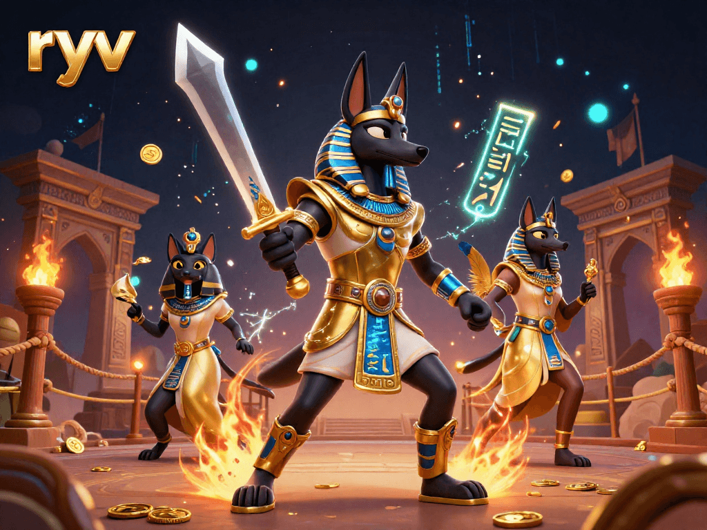 Engage in thrilling betting action at ryv with Anubis and Bastet’s ancient gaming scene.