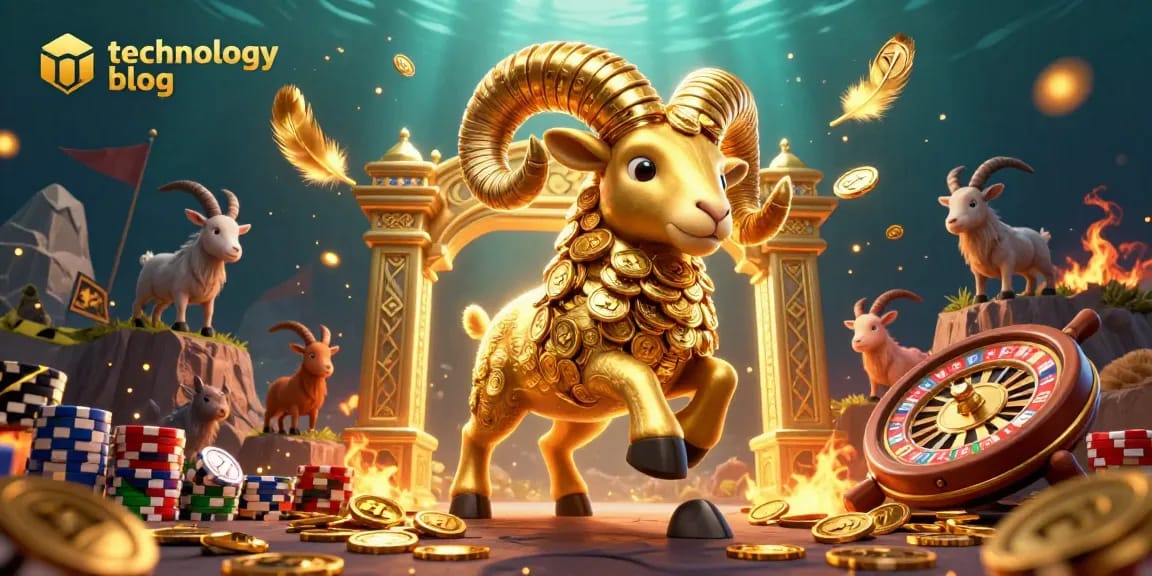 Experience thrilling moments at the technology blog, featuring dynamic 3D casino elements and vibrant characters.