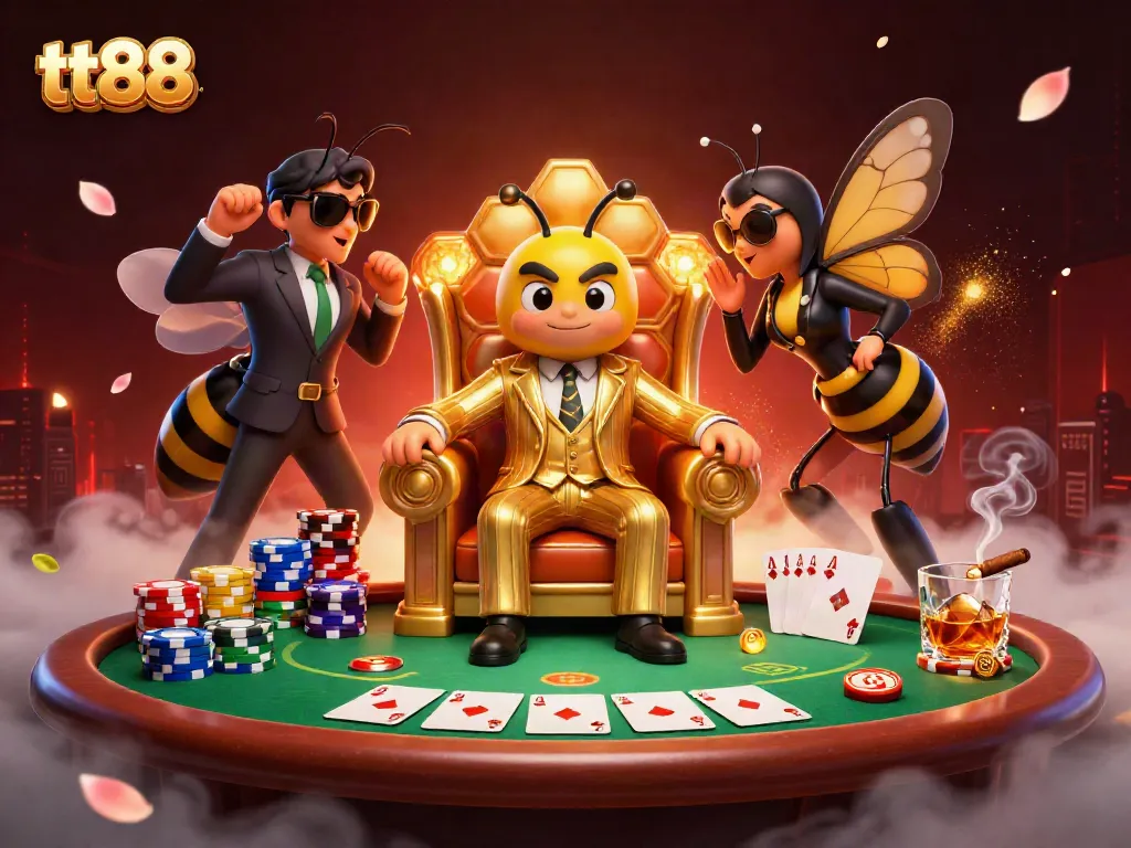 Join the excitement with tt88 as the bumblebee mob boss rules the casino realm!