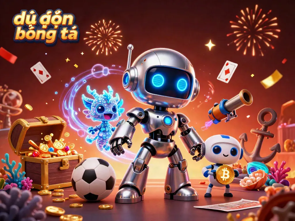 Place bets on dự đoán kèo bóng đá with a vibrant 3D sports betting illustration.