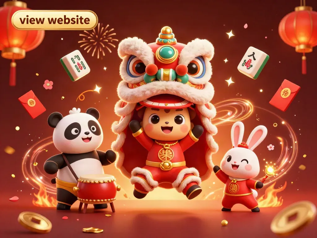 Enjoy the vibrant energy of a festive gambling scene where players can view website content with excitement.