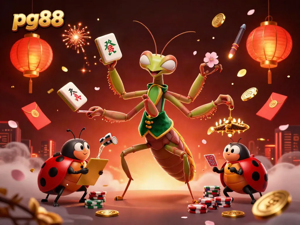 Experience thrilling gameplay at pg88 with dynamic casino elements, vibrant characters and rich visuals.