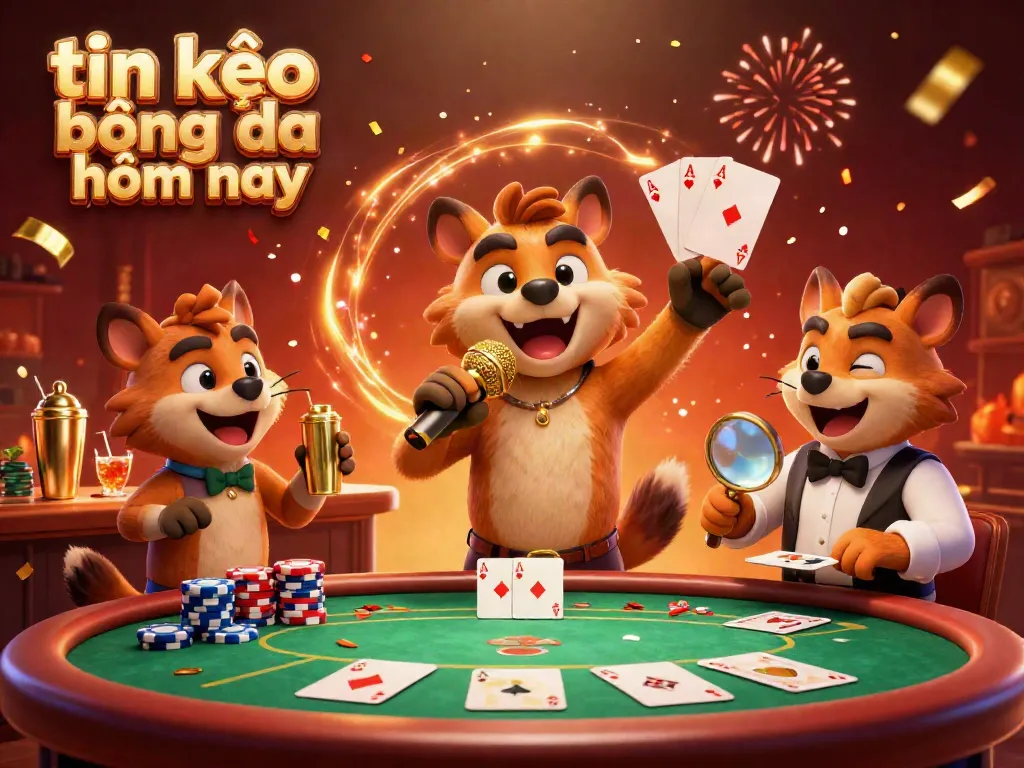 Engage with thrilling bets and fun at tin kèo bóng đá hôm nay casino scene featuring hyenas in action.