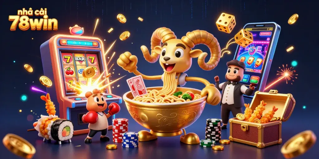 Experience the thrill at nhà cái 78win with vibrant casino action and dynamic character interactions.