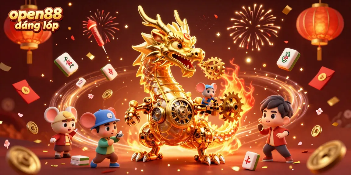 Engage in thrilling gaming at open88 đăng nhập with a vibrant 3D casino scene showcasing adventure and excitement.