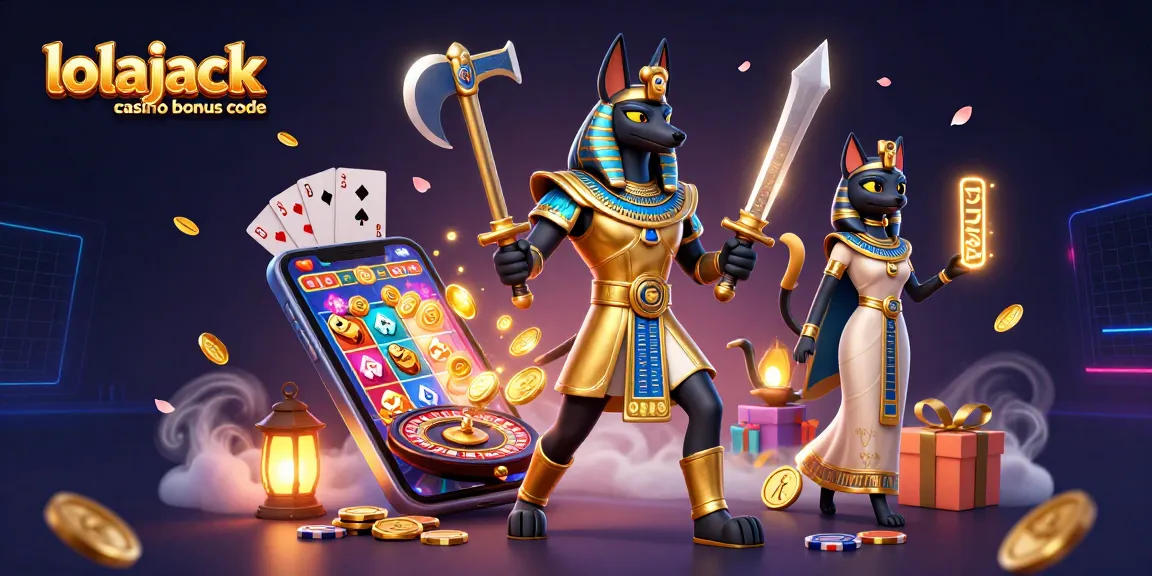 Unlock winning opportunities with the lolajack casino bonus code and enjoy thrilling gaming adventures.