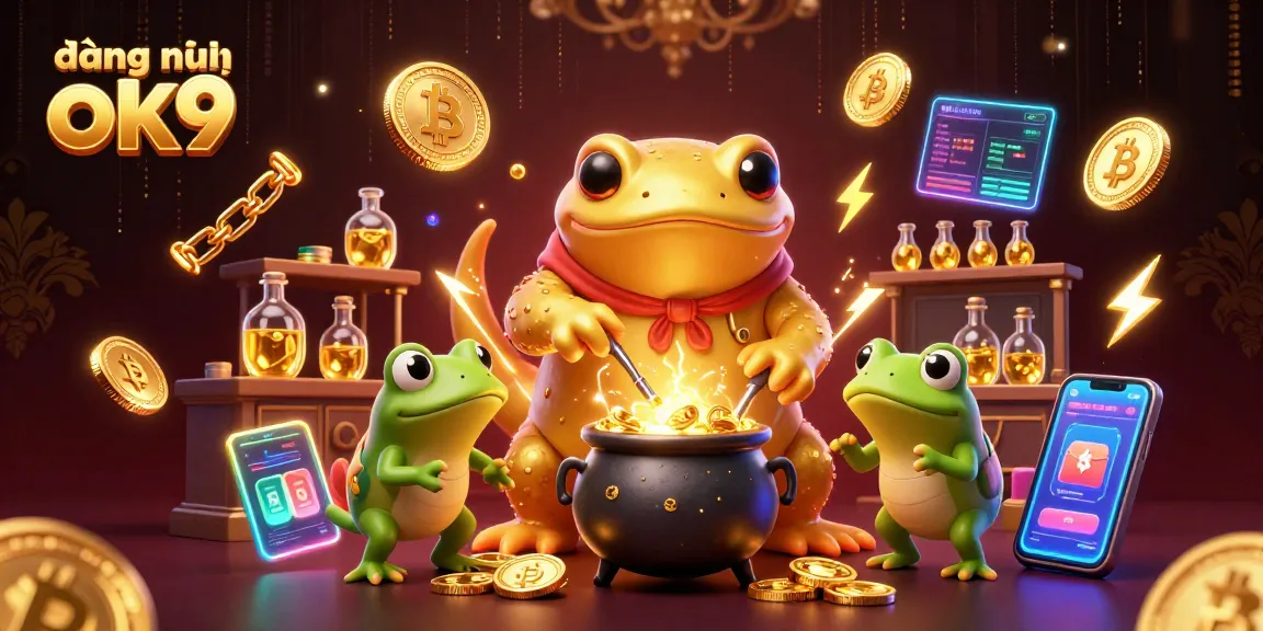 Engage in thrilling gameplay with đăng nhập ok9 featuring vibrant 3D characters and dynamic casino elements.
