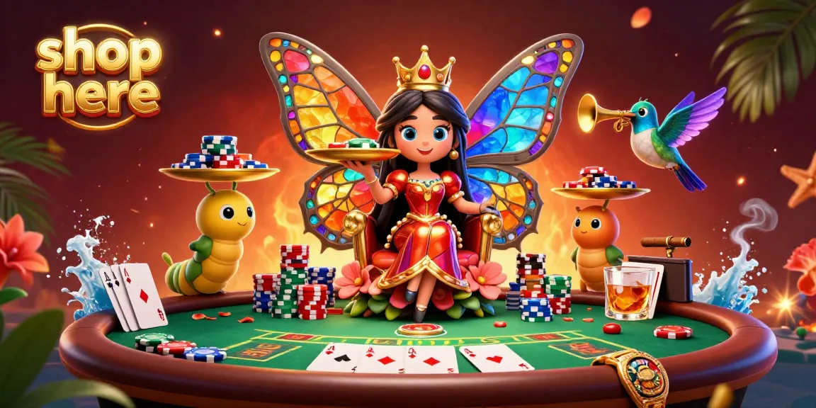 Experience the vibrant energy of casino life while you shop here for exclusive gaming offers.