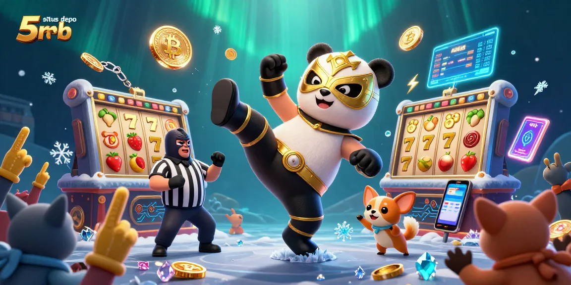 Experience fun at situs depo 5rb with exciting slot games and big wins.