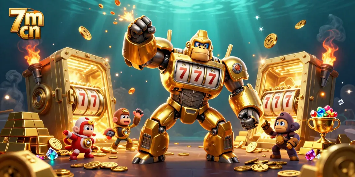 Experience the excitement of winning with 7m cn in this vibrant casino-themed illustration.