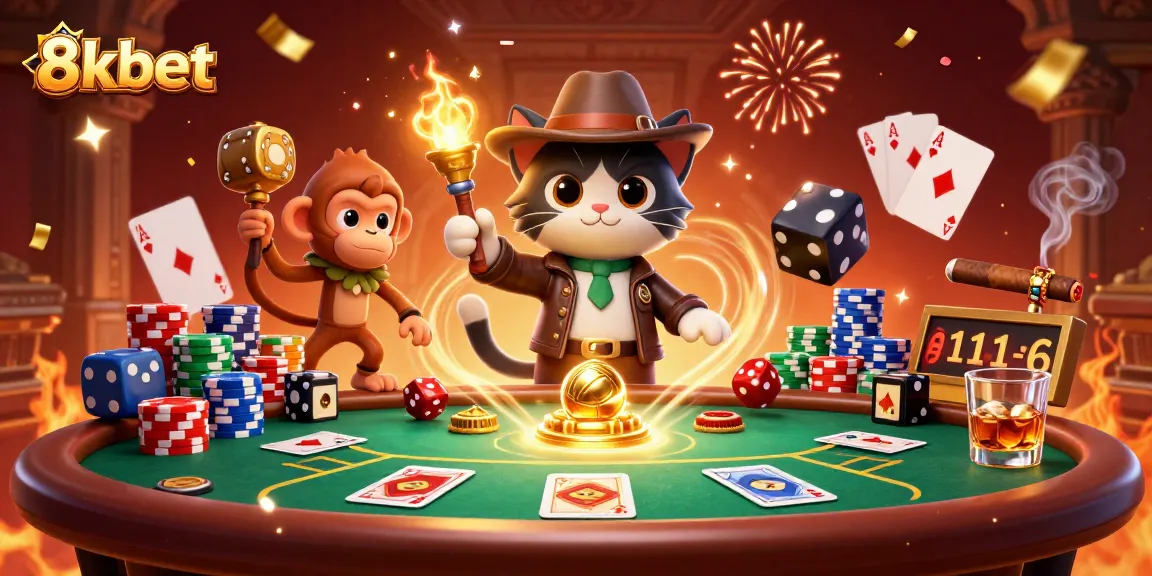 Experience the thrilling 8xbet to win big at the casino with dynamic gameplay and colorful play.