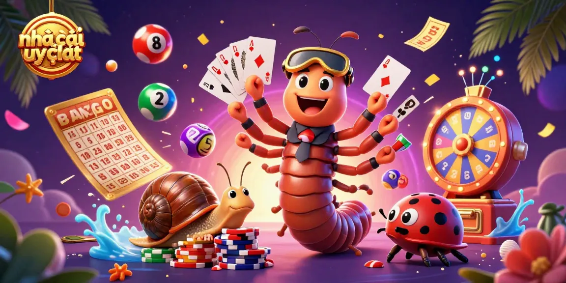 Place your bets confidently with nhà cái uy tín as a vibrant casino scene showcases engaging gameplay.