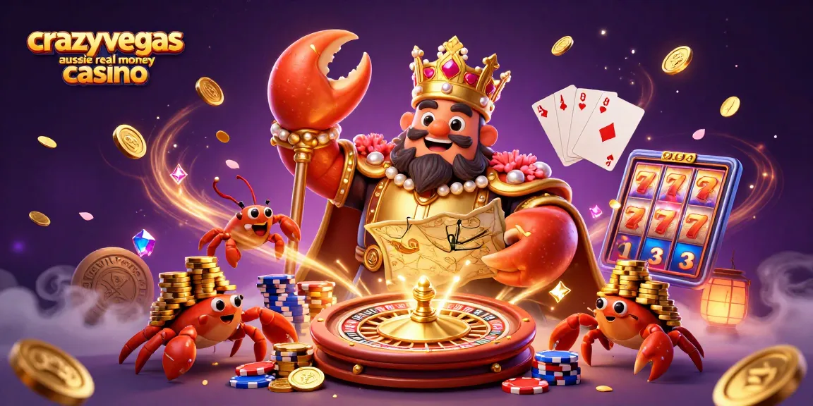 Experience winning gameplay at crazyvegas aussie real money casino with a vibrant casino scene.