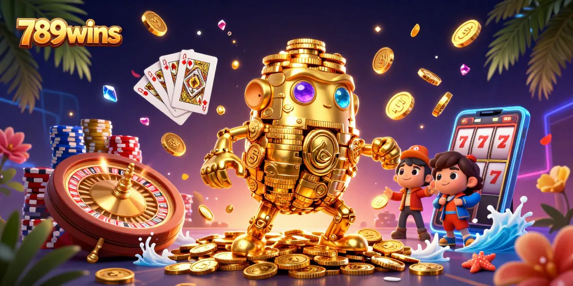 Experience thrilling gambling action with 789wins’ vibrant golem and rich casino elements.