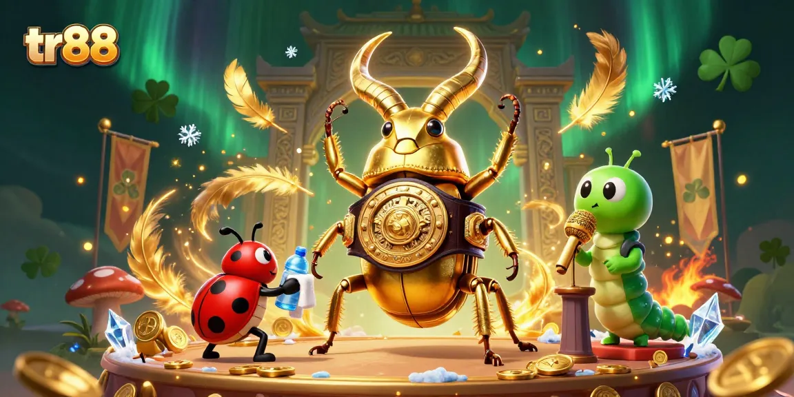 Experience thrilling gameplay at tr88 with our vibrant casino illustration featuring dynamic characters and effects.