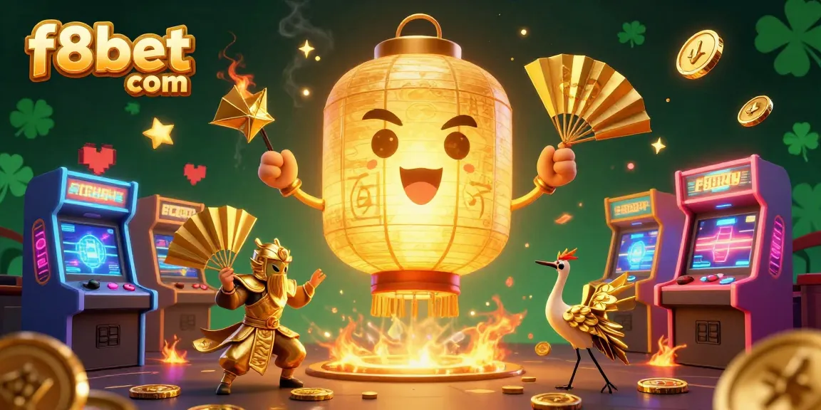 Experience thrilling fun at f8bet com with vibrant gaming elements and lucky symbols.