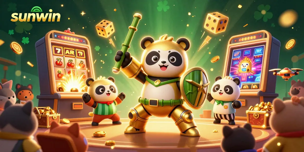 Experience the excitement at sunwin with dynamic casino gameplay and vibrant bonuses.